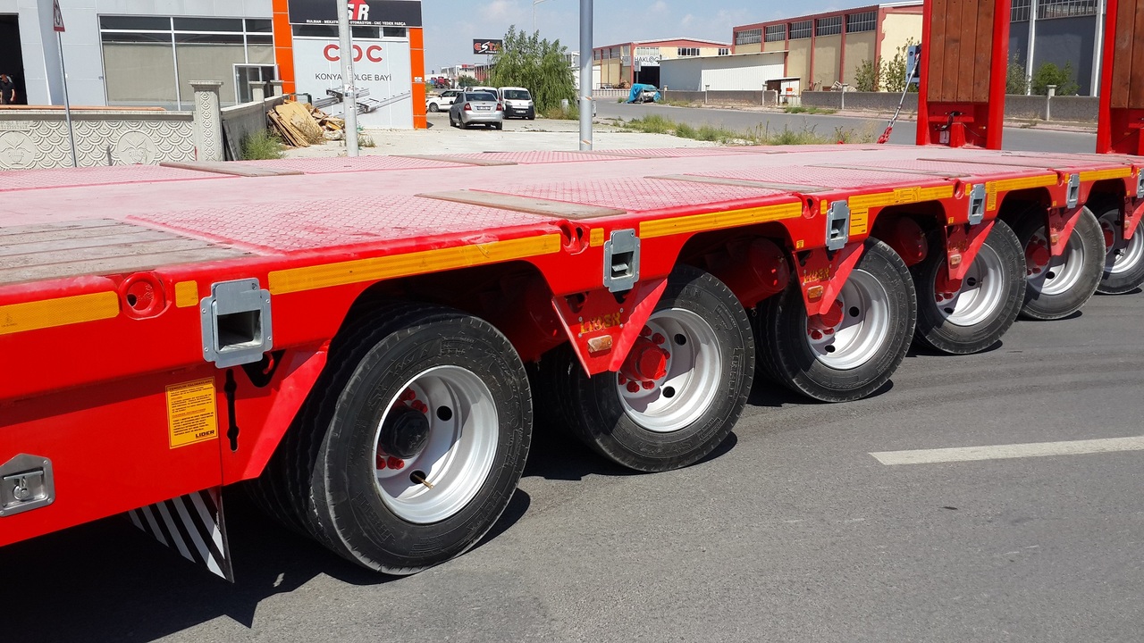 LIDER 2024 YEAR NEW MODELS containeer flatbes semi TRAILER FOR SALE - Nedbygget platform sættevogn: billede 3 LIDER 2024 YEAR NEW MODELS containeer flatbes semi TRAILER FOR SALE - Nedbygget platform sættevogn: billede 3