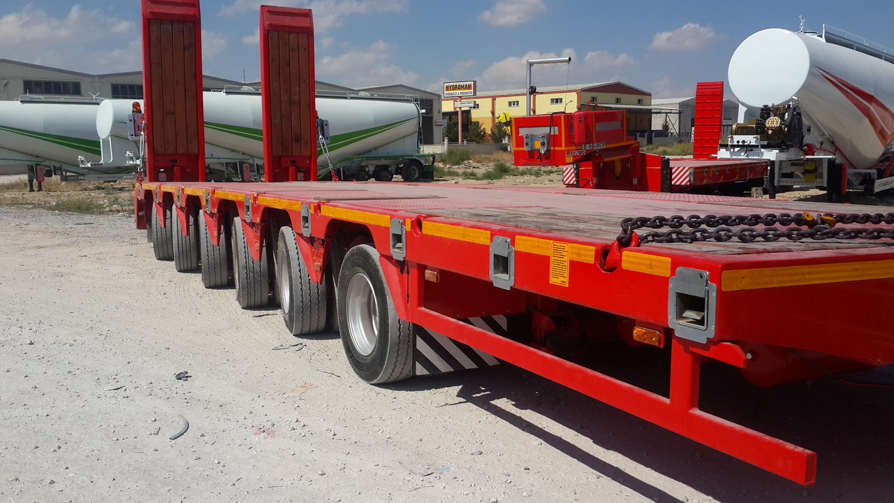 LIDER 2024 YEAR NEW MODELS containeer flatbes semi TRAILER FOR SALE - Nedbygget platform sættevogn: billede 4 LIDER 2024 YEAR NEW MODELS containeer flatbes semi TRAILER FOR SALE - Nedbygget platform sættevogn: billede 4
