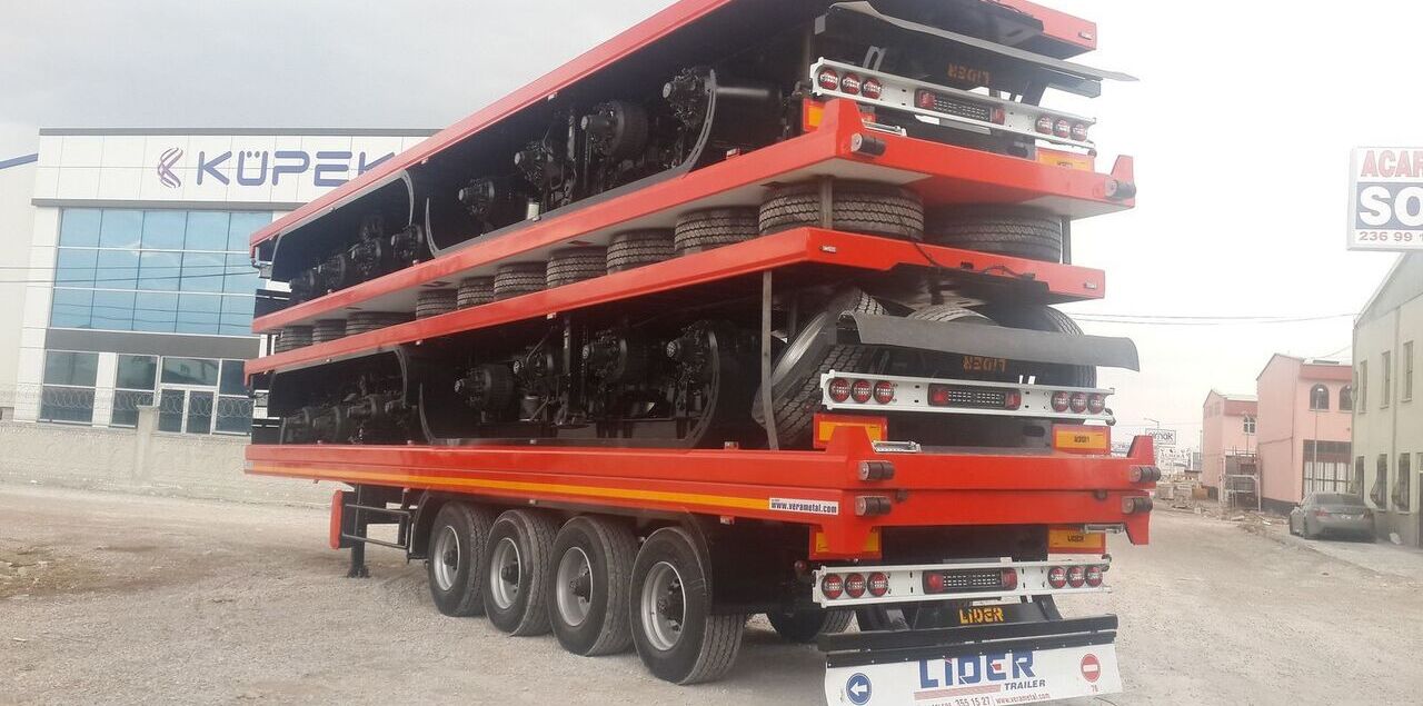 LIDER 2024 YEAR NEW TRAILER FOR SALE (MANUFACTURER COMPANY) - Ladtrailer: billede 1 LIDER 2024 YEAR NEW TRAILER FOR SALE (MANUFACTURER COMPANY) - Ladtrailer: billede 1