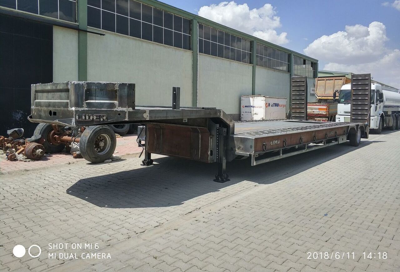 LIDER 2024 model new from MANUFACTURER COMPANY Ready in stock - Nedbygget platform sættevogn: billede 5 LIDER 2024 model new from MANUFACTURER COMPANY Ready in stock - Nedbygget platform sættevogn: billede 5