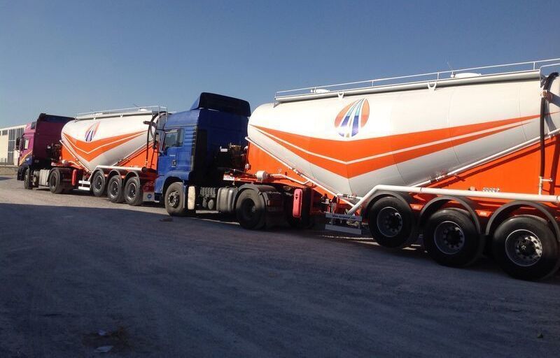 LIDER 2025 MODEL NEW CEMENT TANKER - Tanksættevogn: billede 1 LIDER 2025 MODEL NEW CEMENT TANKER - Tanksættevogn: billede 1