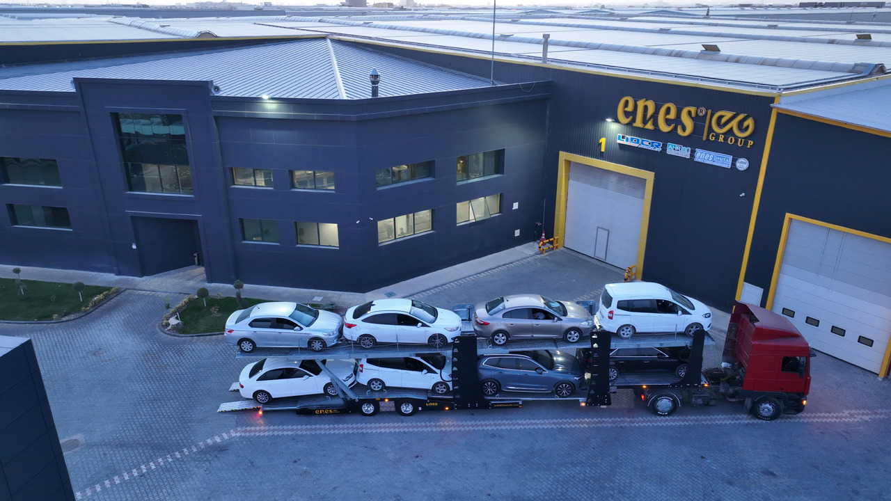 Ny Biltransportør sættevogn til transportering træ LIDER 2025 MODELS YEAR NEW (MANUFACTURER COMPANY LIDER TRAILER & TANKER: billede 7 Ny Biltransportør sættevogn til transportering træ LIDER 2025 MODELS YEAR NEW (MANUFACTURER COMPANY LIDER TRAILER & TANKER: billede 7