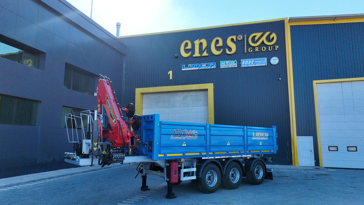 LIDER 2025 MODELS YEAR NEW (MANUFACTURER COMPANY LIDER TRAILER & TANKER - Tipvogn sættevogn: billede 4 LIDER 2025 MODELS YEAR NEW (MANUFACTURER COMPANY LIDER TRAILER & TANKER - Tipvogn sættevogn: billede 4