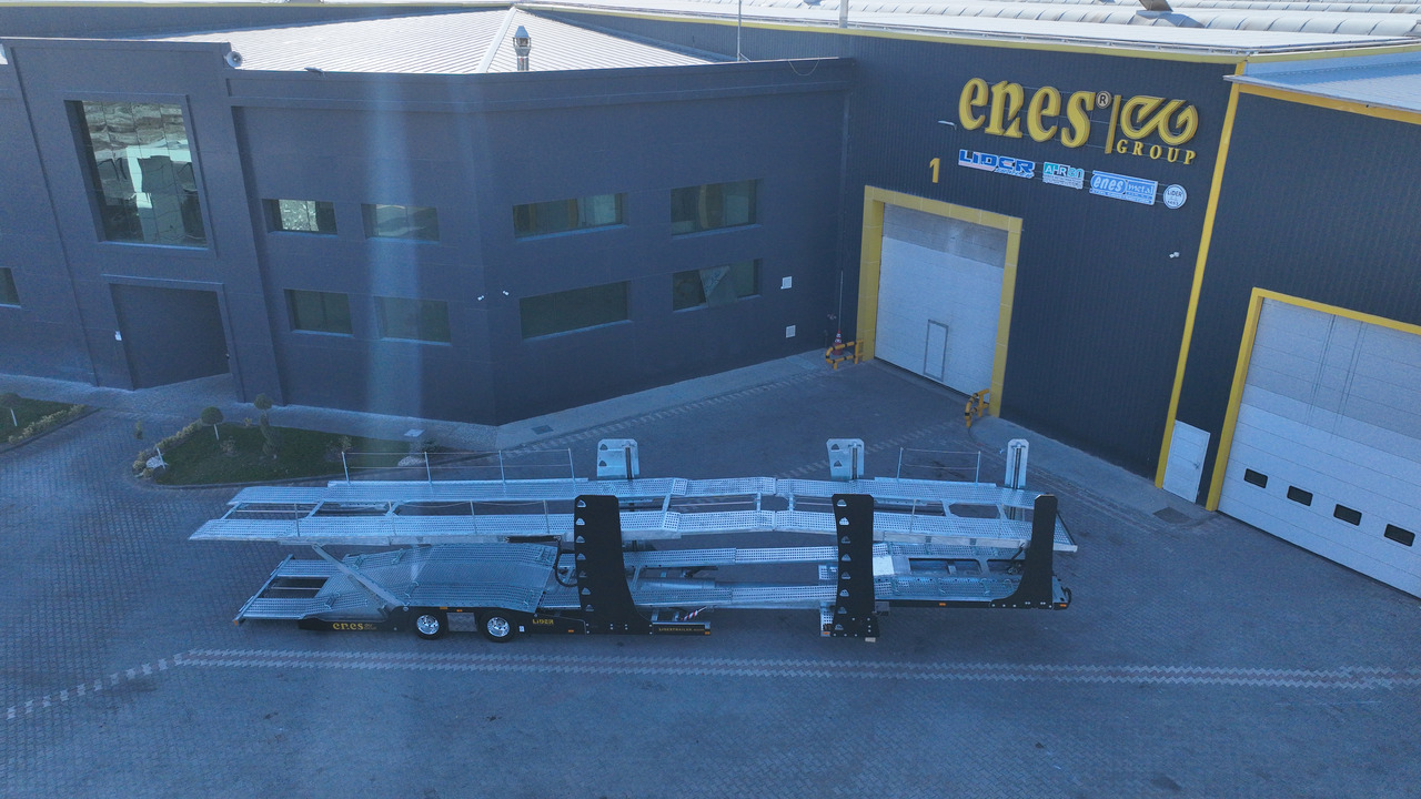 Ny Biltransportør sættevogn til transportering træ LIDER 2025 MODELS YEAR NEW (MANUFACTURER COMPANY LIDER TRAILER & TANKER: billede 11 Ny Biltransportør sættevogn til transportering træ LIDER 2025 MODELS YEAR NEW (MANUFACTURER COMPANY LIDER TRAILER & TANKER: billede 11