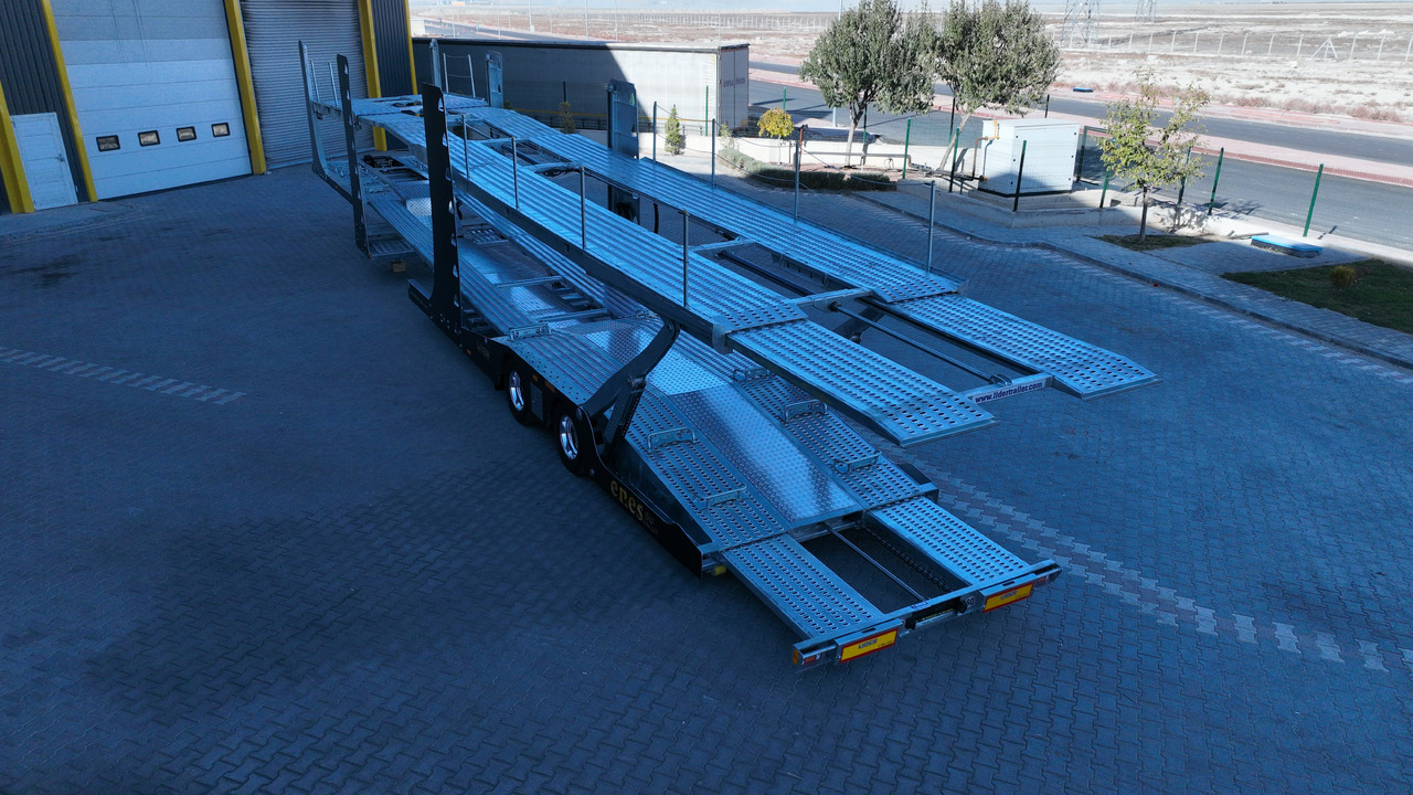 Ny Biltransportør sættevogn til transportering træ LIDER 2025 MODELS YEAR NEW (MANUFACTURER COMPANY LIDER TRAILER & TANKER: billede 13 Ny Biltransportør sættevogn til transportering træ LIDER 2025 MODELS YEAR NEW (MANUFACTURER COMPANY LIDER TRAILER & TANKER: billede 13