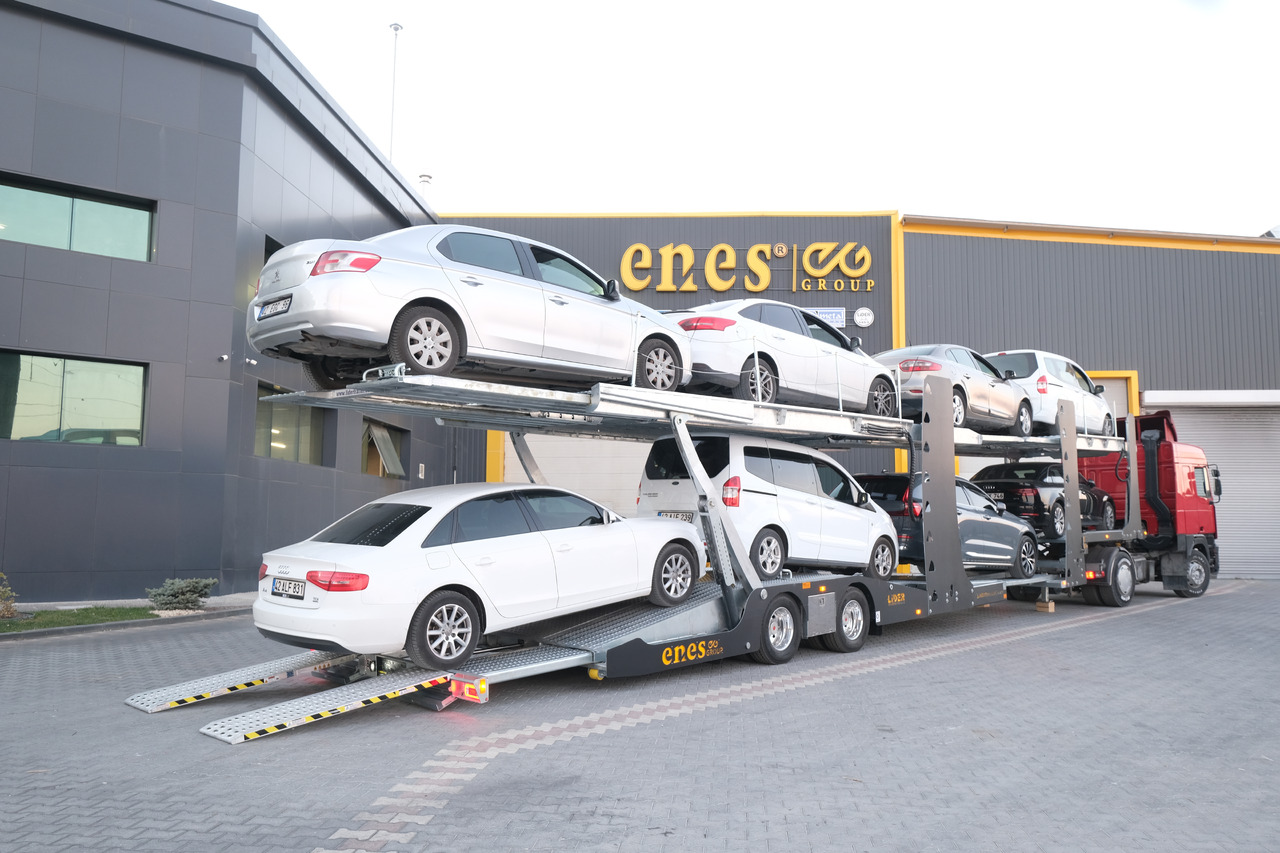 LIDER 2025 MODELS YEAR NEW (MANUFACTURER COMPANY LIDER TRAILER & TANKER - Biltransportør sættevogn: billede 1 LIDER 2025 MODELS YEAR NEW (MANUFACTURER COMPANY LIDER TRAILER & TANKER - Biltransportør sættevogn: billede 1