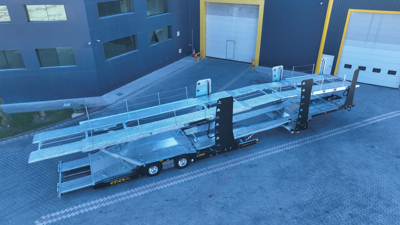 Ny Biltransportør sættevogn til transportering træ LIDER 2025 MODELS YEAR NEW (MANUFACTURER COMPANY LIDER TRAILER & TANKER: billede 14 Ny Biltransportør sættevogn til transportering træ LIDER 2025 MODELS YEAR NEW (MANUFACTURER COMPANY LIDER TRAILER & TANKER: billede 14