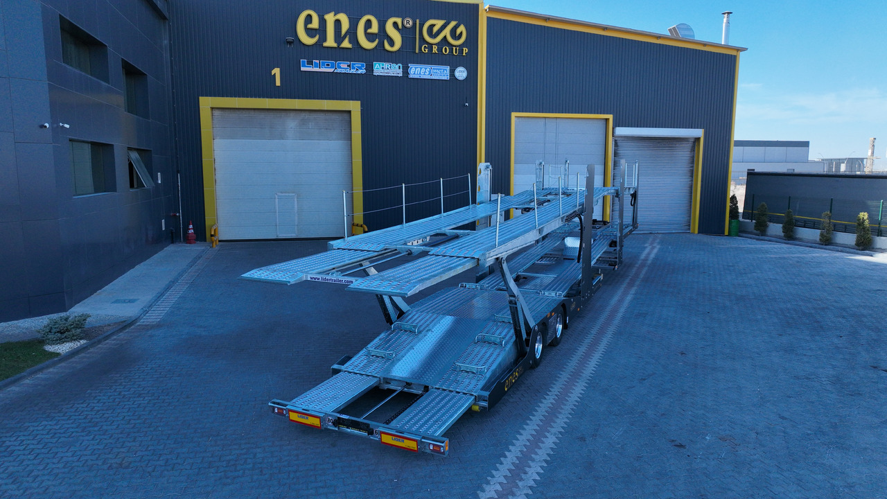 Ny Biltransportør sættevogn til transportering træ LIDER 2025 MODELS YEAR NEW (MANUFACTURER COMPANY LIDER TRAILER & TANKER: billede 8 Ny Biltransportør sættevogn til transportering træ LIDER 2025 MODELS YEAR NEW (MANUFACTURER COMPANY LIDER TRAILER & TANKER: billede 8