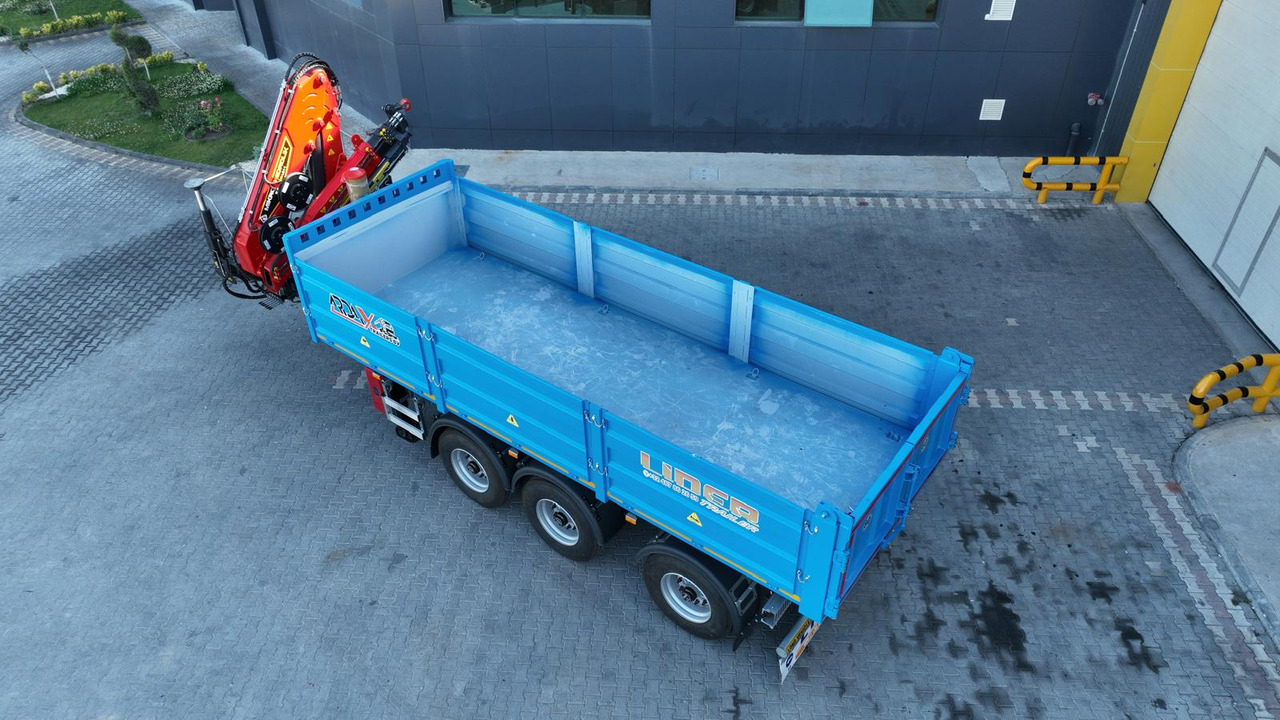 LIDER 2025 MODELS YEAR NEW (MANUFACTURER COMPANY LIDER TRAILER & TANKER - Tipvogn sættevogn: billede 3 LIDER 2025 MODELS YEAR NEW (MANUFACTURER COMPANY LIDER TRAILER & TANKER - Tipvogn sættevogn: billede 3