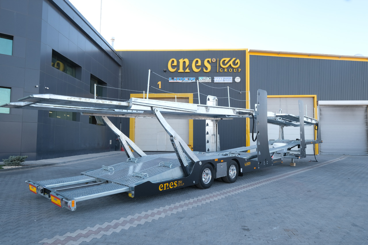 LIDER 2025 MODELS YEAR NEW (MANUFACTURER COMPANY LIDER TRAILER & TANKER - Biltransportør sættevogn: billede 4 LIDER 2025 MODELS YEAR NEW (MANUFACTURER COMPANY LIDER TRAILER & TANKER - Biltransportør sættevogn: billede 4