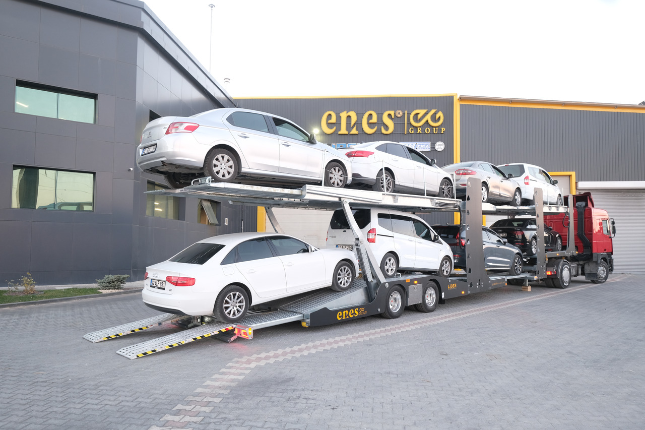 Ny Biltransportør sættevogn til transportering træ LIDER 2025 MODELS YEAR NEW (MANUFACTURER COMPANY LIDER TRAILER & TANKER: billede 5 Ny Biltransportør sættevogn til transportering træ LIDER 2025 MODELS YEAR NEW (MANUFACTURER COMPANY LIDER TRAILER & TANKER: billede 5