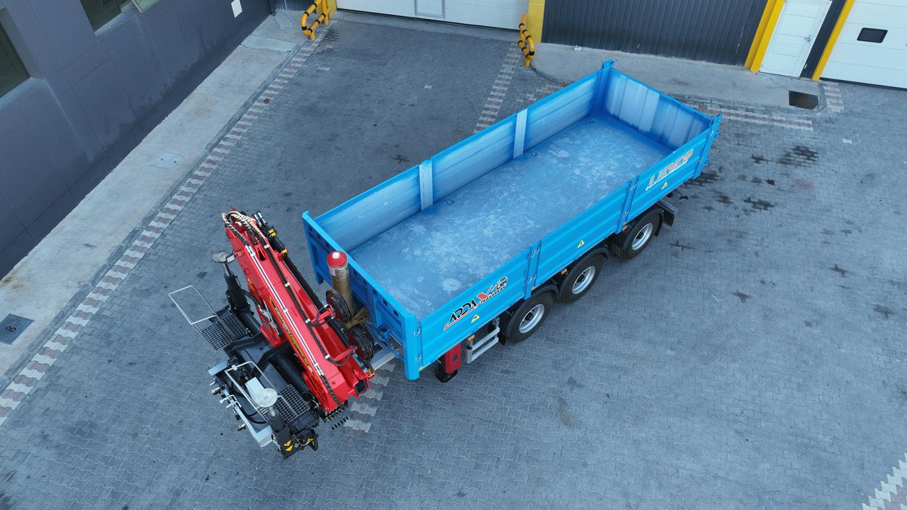 LIDER 2025 MODELS YEAR NEW (MANUFACTURER COMPANY LIDER TRAILER & TANKER - Tipvogn sættevogn: billede 5 LIDER 2025 MODELS YEAR NEW (MANUFACTURER COMPANY LIDER TRAILER & TANKER - Tipvogn sættevogn: billede 5