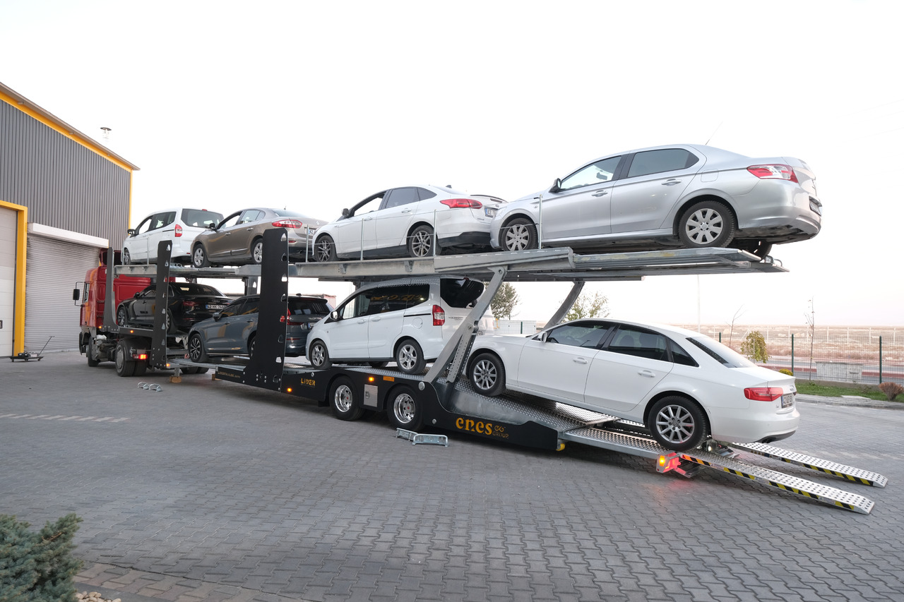 LIDER 2025 MODELS YEAR NEW (MANUFACTURER COMPANY LIDER TRAILER & TANKER - Biltransportør sættevogn: billede 3 LIDER 2025 MODELS YEAR NEW (MANUFACTURER COMPANY LIDER TRAILER & TANKER - Biltransportør sættevogn: billede 3