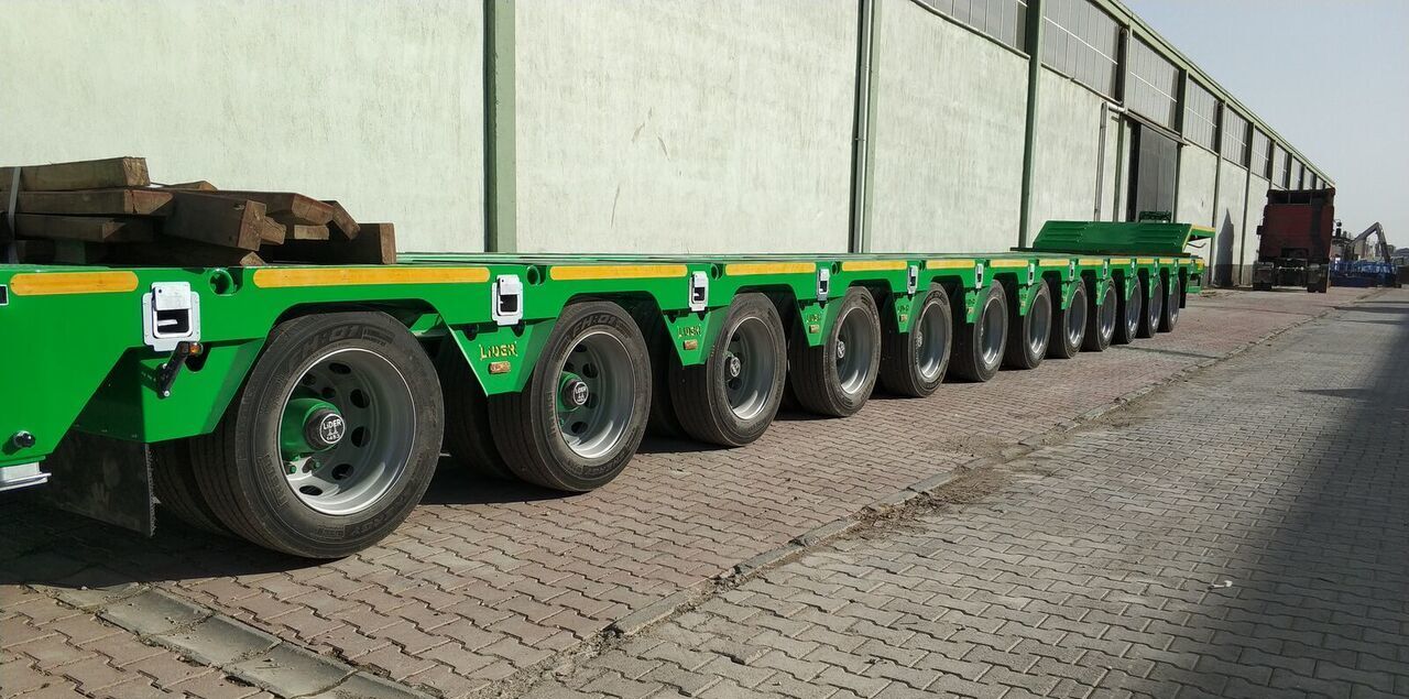 LIDER 2025 Model 200 TONS CAPACITY New Productions Directly From Manufacture - Nedbygget platform sættevogn: billede 5 LIDER 2025 Model 200 TONS CAPACITY New Productions Directly From Manufacture - Nedbygget platform sættevogn: billede 5