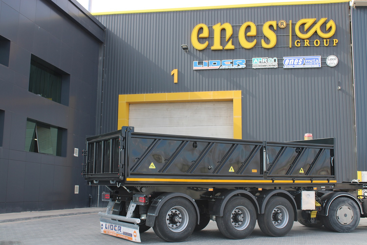 LIDER 2025 NEW READY IN STOCKS DIRECTLY FROM MANUFACTURER COMPANY - Containerbil/ Veksellad sættevogn: billede 1 LIDER 2025 NEW READY IN STOCKS DIRECTLY FROM MANUFACTURER COMPANY - Containerbil/ Veksellad sættevogn: billede 1