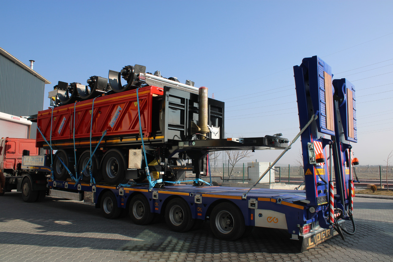 LIDER 2025 NEW READY IN STOCKS DIRECTLY FROM MANUFACTURER COMPANY - Containerbil/ Veksellad sættevogn: billede 5 LIDER 2025 NEW READY IN STOCKS DIRECTLY FROM MANUFACTURER COMPANY - Containerbil/ Veksellad sættevogn: billede 5