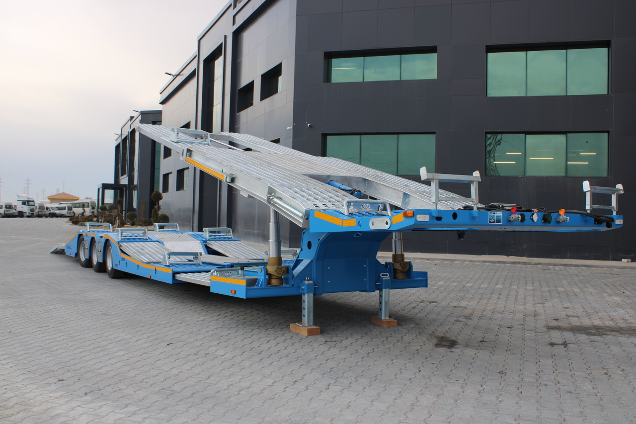 LIDER 2025 NEW UNUSED READY IN FACTORY STOCK - Biltransportør sættevogn: billede 4 LIDER 2025 NEW UNUSED READY IN FACTORY STOCK - Biltransportør sættevogn: billede 4