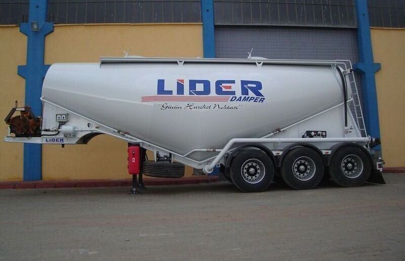 LIDER 2025 YEAR NEW BULK CEMENT manufacturer co. - Tanksættevogn: billede 4 LIDER 2025 YEAR NEW BULK CEMENT manufacturer co. - Tanksættevogn: billede 4
