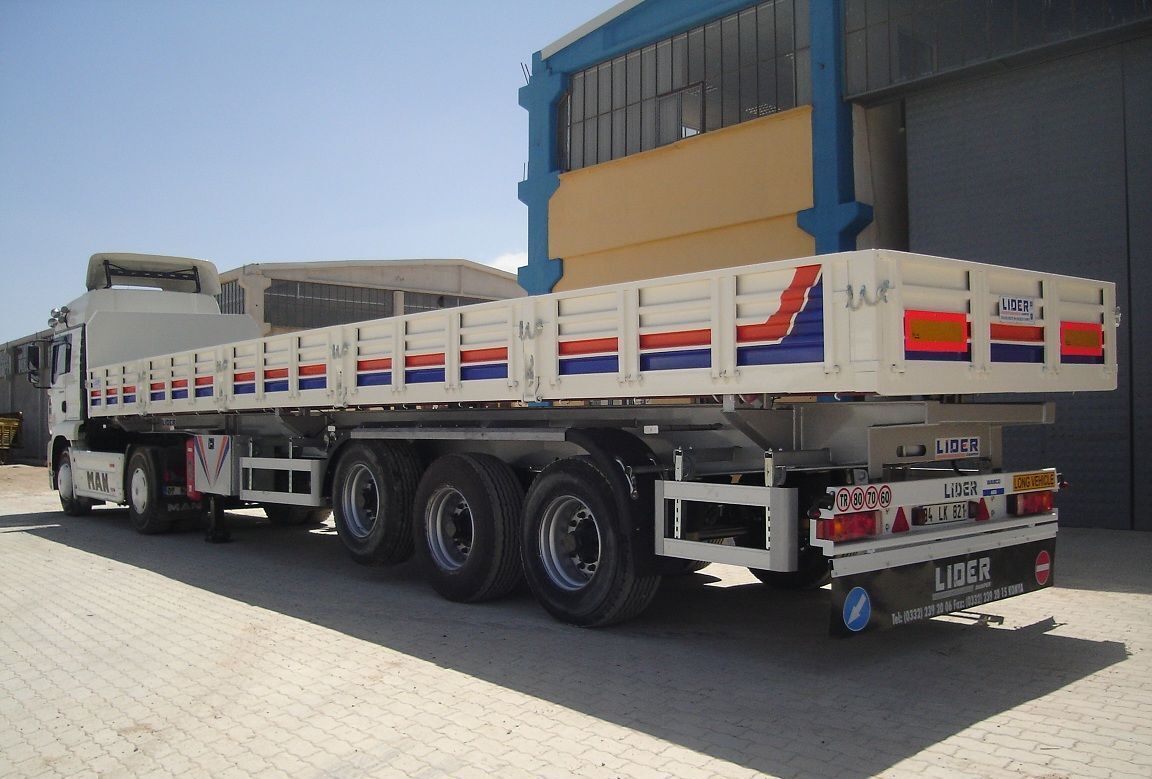 LIDER 2025 YEAR NEW TRAILER FOR SALE (MANUFACTURER COMPANY) - Ladtrailer: billede 2 LIDER 2025 YEAR NEW TRAILER FOR SALE (MANUFACTURER COMPANY) - Ladtrailer: billede 2