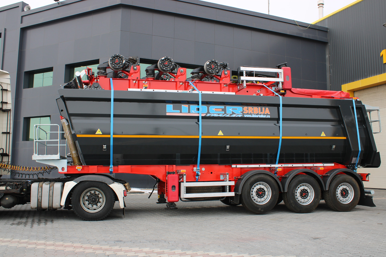 LIDER LIDER DUMPER READY STOCKS NEW 2025 YEAR - Tipvogn sættevogn: billede 3 LIDER LIDER DUMPER READY STOCKS NEW 2025 YEAR - Tipvogn sættevogn: billede 3