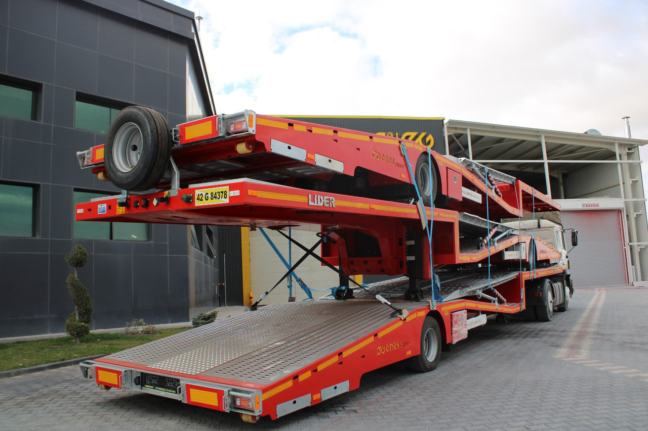 LIDER LIDER NEW 2025 MODEL Car Carrier - Biltransportør sættevogn: billede 2 LIDER LIDER NEW 2025 MODEL Car Carrier - Biltransportør sættevogn: billede 2