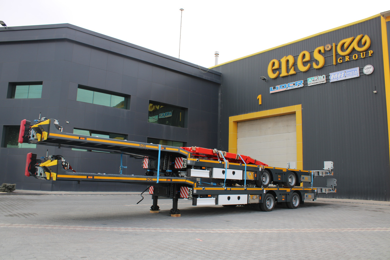 Ny Båndtrailer LIDER NEW 2025 MODELS YEAR LIDER TRAILER: billede 8