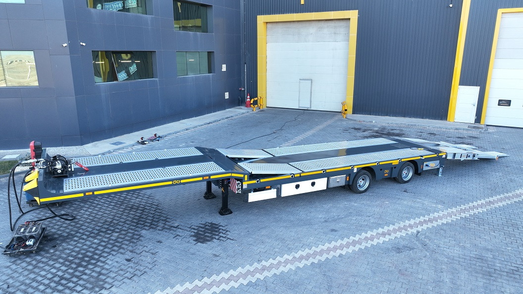 Ny Båndtrailer LIDER NEW 2025 MODELS YEAR LIDER TRAILER: billede 12