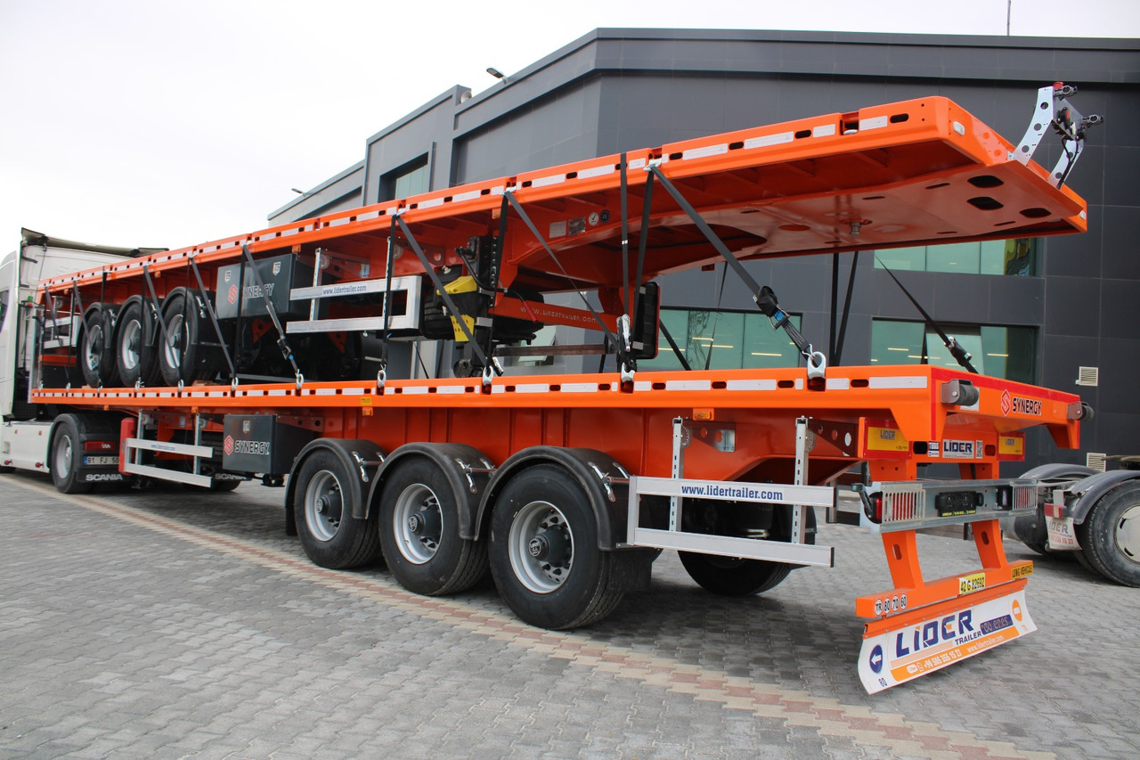 LIDER NEW 2025 MODELS YEAR (MANUFACTURER COMPANY LIDER TRAILER - Walking floor sættevogn: billede 3 LIDER NEW 2025 MODELS YEAR (MANUFACTURER COMPANY LIDER TRAILER - Walking floor sættevogn: billede 3