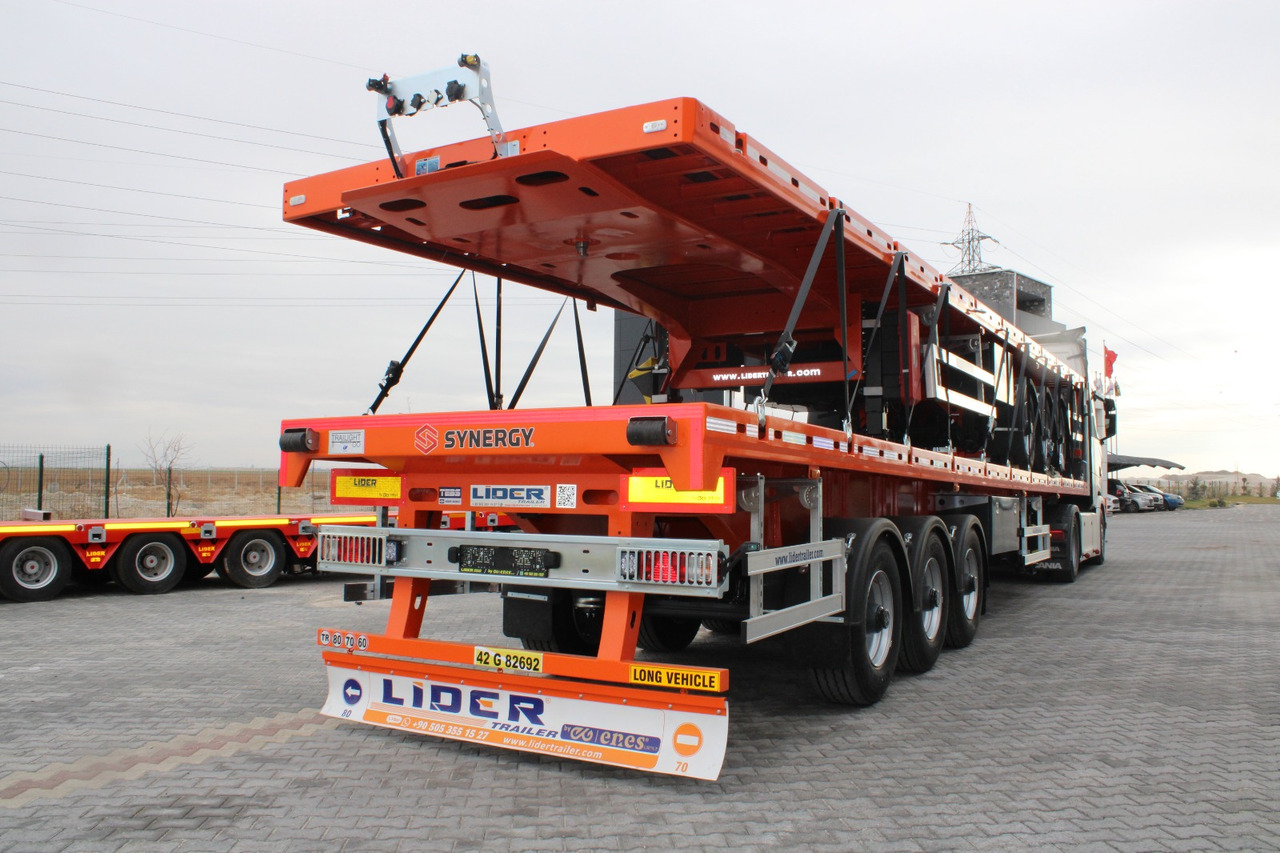 LIDER NEW 2025 MODELS YEAR (MANUFACTURER COMPANY LIDER TRAILER - Walking floor sættevogn: billede 4 LIDER NEW 2025 MODELS YEAR (MANUFACTURER COMPANY LIDER TRAILER - Walking floor sættevogn: billede 4