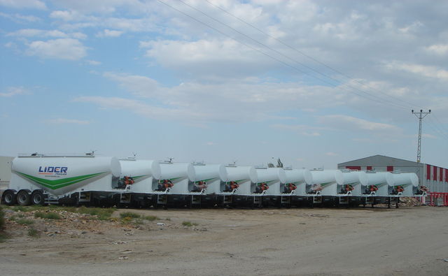 LIDER NEW ciment remorque 2024 YEAR (MANUFACTURER COMPANY) - Tanksættevogn: billede 2 LIDER NEW ciment remorque 2024 YEAR (MANUFACTURER COMPANY) - Tanksættevogn: billede 2