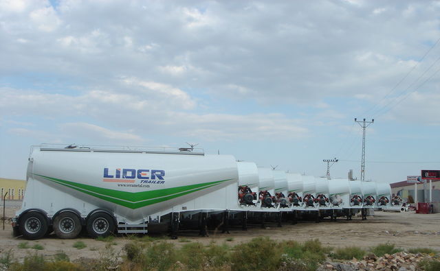 LIDER NEW ciment remorque 2024 YEAR (MANUFACTURER COMPANY) - Tanksættevogn: billede 4 LIDER NEW ciment remorque 2024 YEAR (MANUFACTURER COMPANY) - Tanksættevogn: billede 4