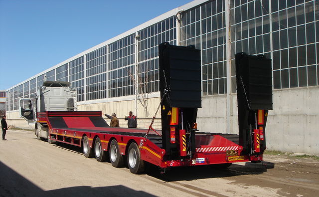 LIDER TRAILER -ENES GROUP NEW remorque surbaissée 2024 YEAR (MANUFACTURER COMPANY) - Nedbygget platform sættevogn: billede 4 LIDER TRAILER -ENES GROUP NEW remorque surbaissée 2024 YEAR (MANUFACTURER COMPANY) - Nedbygget platform sættevogn: billede 4