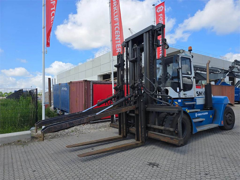 KONECRANES SMV 12-1200B ELM Load Stabilizer - Diesel gaffeltruck: billede 4 KONECRANES SMV 12-1200B ELM Load Stabilizer - Diesel gaffeltruck: billede 4