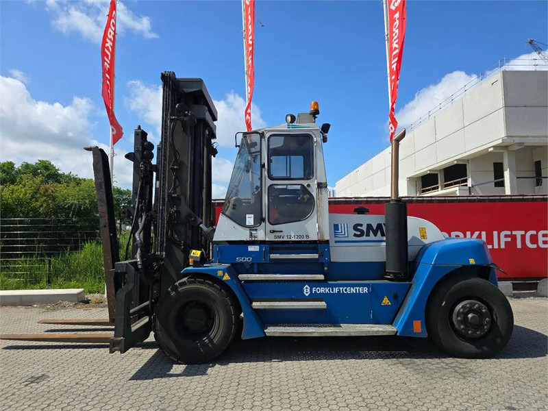 KONECRANES SMV 12-1200B ELM Load Stabilizer - Diesel gaffeltruck: billede 2 KONECRANES SMV 12-1200B ELM Load Stabilizer - Diesel gaffeltruck: billede 2