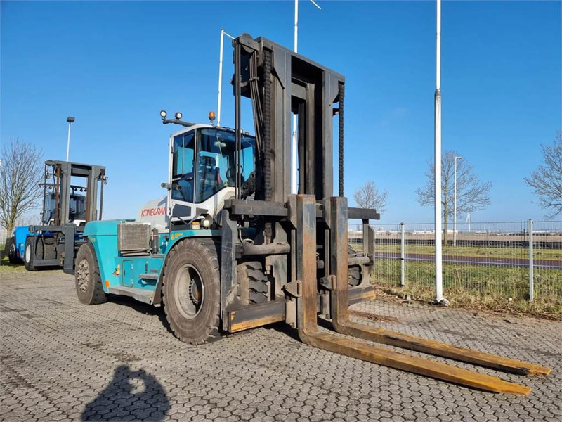 KONECRANES SMV 25-1200C - Diesel gaffeltruck: billede 3 KONECRANES SMV 25-1200C - Diesel gaffeltruck: billede 3