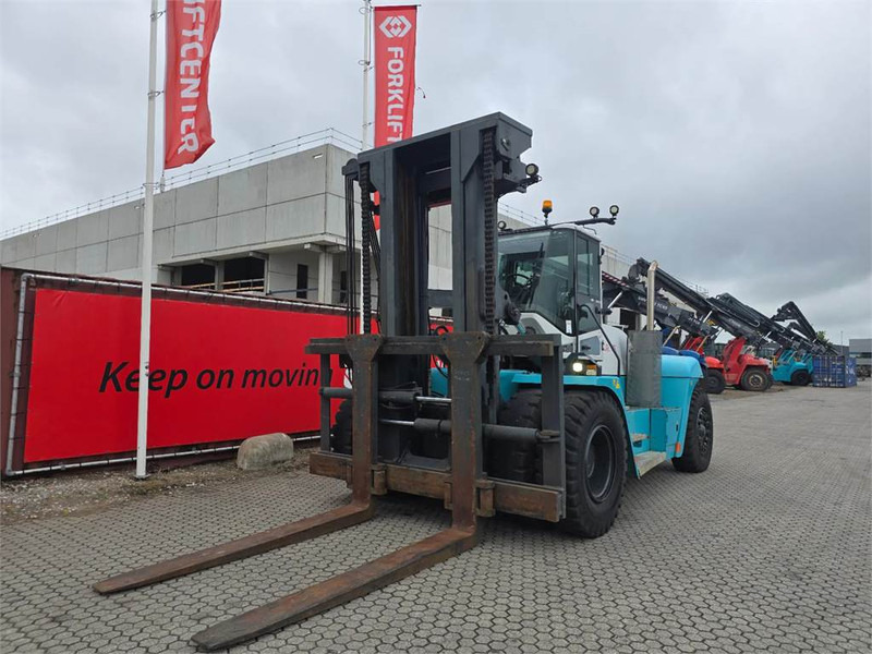 KONECRANES SMV 25-1200C - Diesel gaffeltruck: billede 4 KONECRANES SMV 25-1200C - Diesel gaffeltruck: billede 4