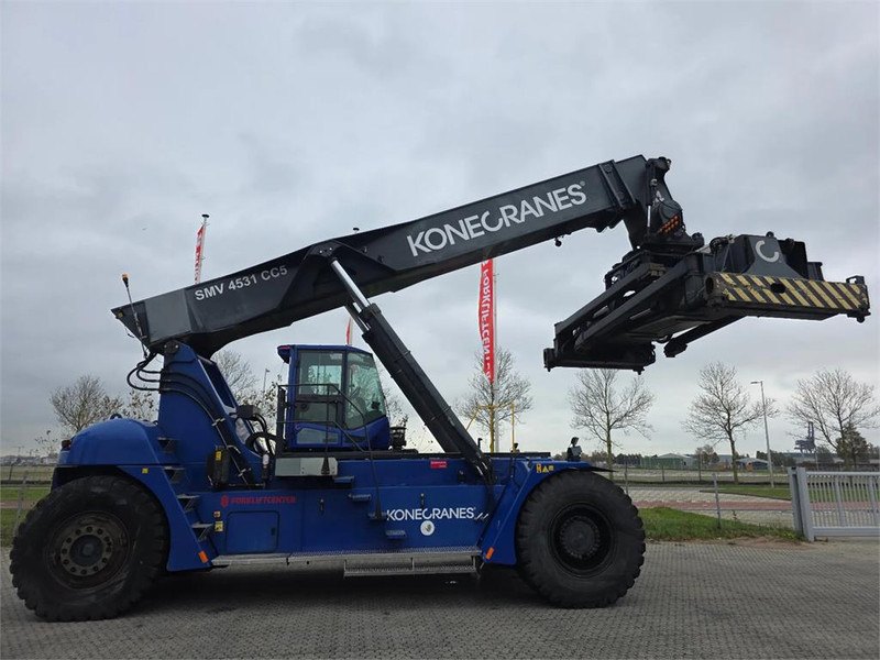 KONECRANES SMV 4531 CC5 - Reach stacker: billede 1 KONECRANES SMV 4531 CC5 - Reach stacker: billede 1