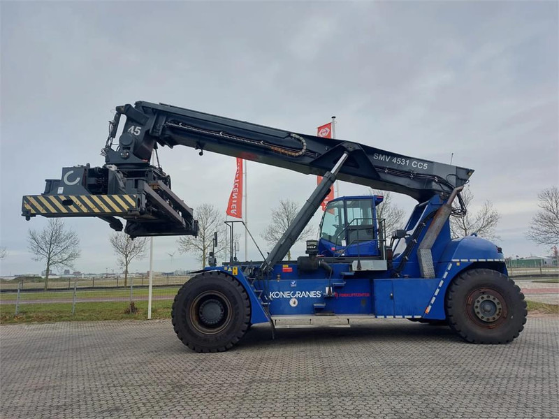 KONECRANES SMV 4531 CC5 - Reach stacker: billede 2 KONECRANES SMV 4531 CC5 - Reach stacker: billede 2