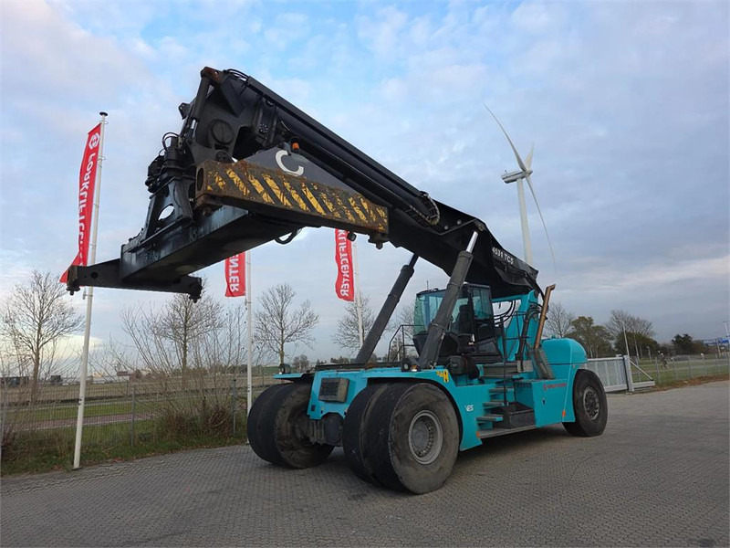 KONECRANES SMV 4531 TC5 - Reach stacker: billede 4 KONECRANES SMV 4531 TC5 - Reach stacker: billede 4
