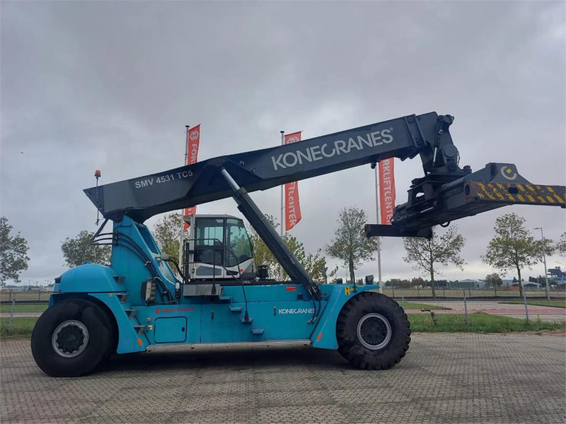 KONECRANES SMV 4531 TC5 - Reach stacker: billede 1 KONECRANES SMV 4531 TC5 - Reach stacker: billede 1