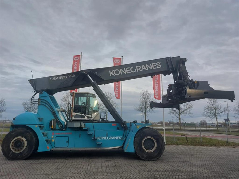 KONECRANES SMV 4531 TC5 - Reach stacker: billede 2 KONECRANES SMV 4531 TC5 - Reach stacker: billede 2