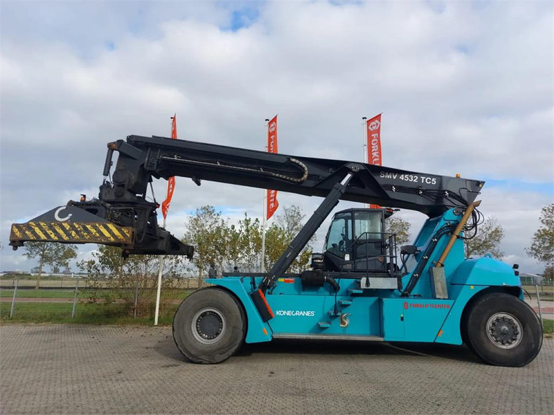 KONECRANES SMV 4532 TC5 - Reach stacker: billede 2 KONECRANES SMV 4532 TC5 - Reach stacker: billede 2