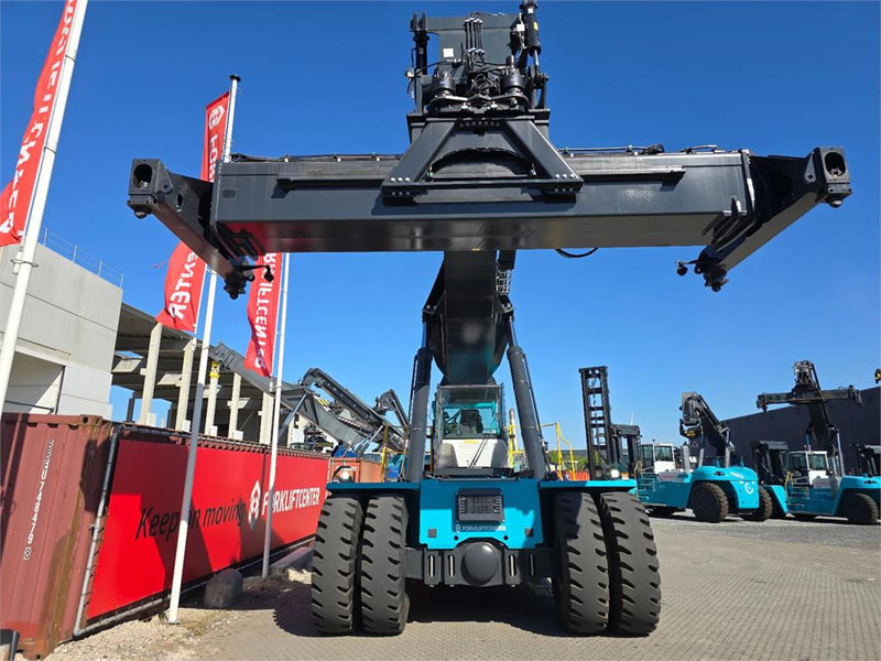 KONECRANES SMV 4632 TC5 - Reach stacker: billede 5 KONECRANES SMV 4632 TC5 - Reach stacker: billede 5