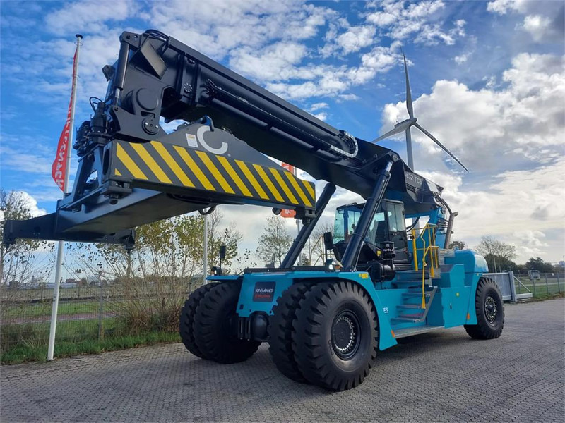 KONECRANES SMV 4632 TC5 - Reach stacker: billede 5 KONECRANES SMV 4632 TC5 - Reach stacker: billede 5