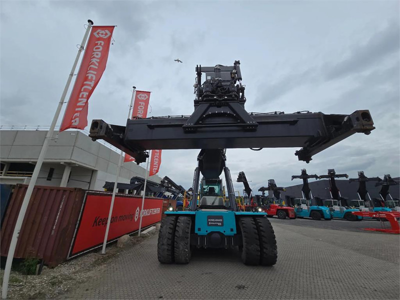 KONECRANES SMV 4632 TC5 - Reach stacker: billede 5 KONECRANES SMV 4632 TC5 - Reach stacker: billede 5