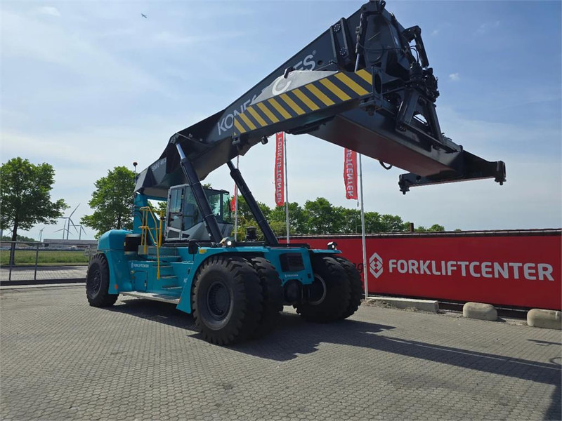 KONECRANES SMV 4632 TC5 - Reach stacker: billede 3 KONECRANES SMV 4632 TC5 - Reach stacker: billede 3