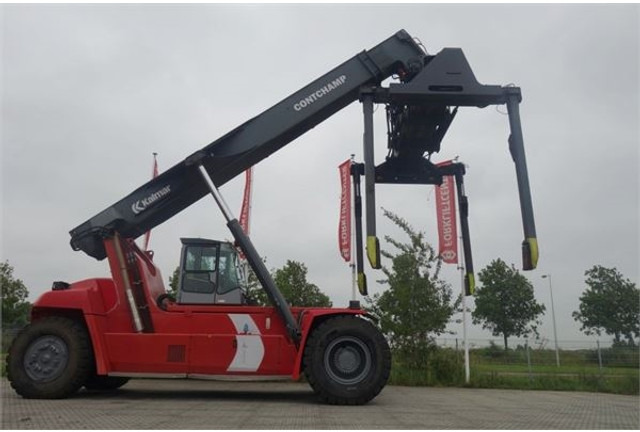 KONECRANES SMV 4632 TC5 - Reach stacker: billede 1 KONECRANES SMV 4632 TC5 - Reach stacker: billede 1
