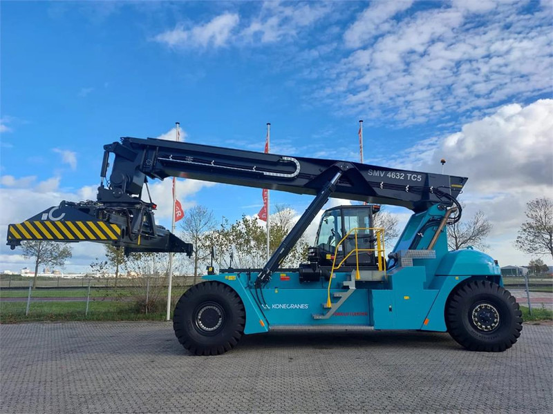 KONECRANES SMV 4632 TC5 - Reach stacker: billede 3 KONECRANES SMV 4632 TC5 - Reach stacker: billede 3