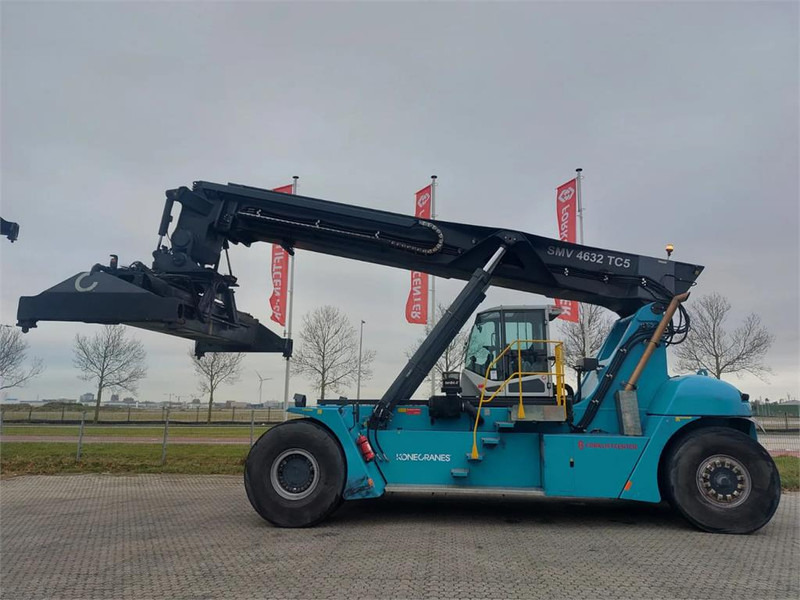 KONECRANES SMV 4632 TC5 - Reach stacker: billede 3 KONECRANES SMV 4632 TC5 - Reach stacker: billede 3