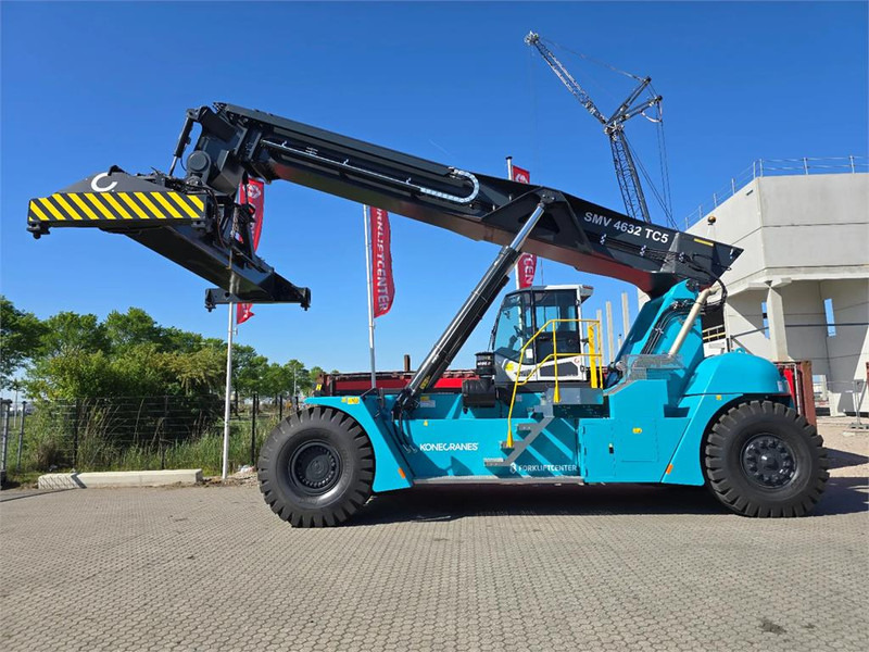 KONECRANES SMV 4632 TC5 - Reach stacker: billede 2 KONECRANES SMV 4632 TC5 - Reach stacker: billede 2